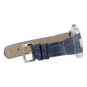Roger Dubuis Velvet Blue Dial 18k White Gold 36mm Auto Women's Watch DBVE0048