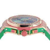 Hublot Big Bang Pop Art Blue Dial 18k Rose Gold 41mm Mens 341.PP.9089.LR.1633