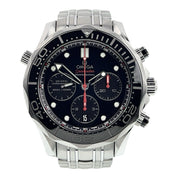 Omega Seamaster Steel Black Dial 41mm Automatic Mens Watch 212.30.44.50.01.001