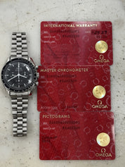 2023 Omega Speedmaster Steel Black Dial 42mm Manual Watch 310.30.42.50.01.001