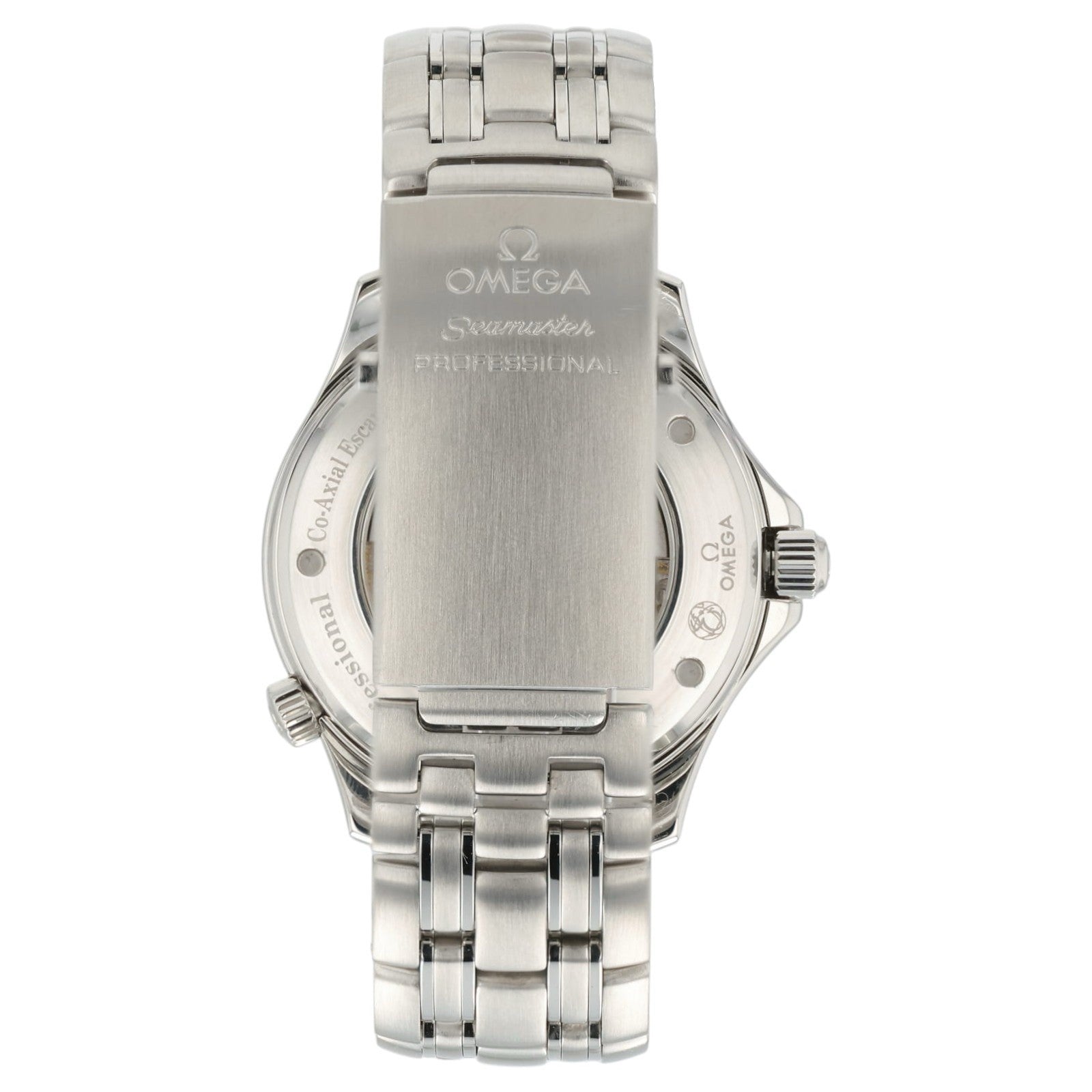 Omega Seamaster GMT Blue Dial Steel 41mm Automatic Men’s Watch 2535.80.00