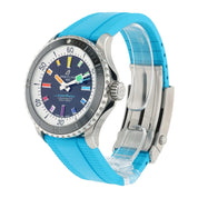 Breitling Superocean Stainless Steel Black Dial 42mm Automatic Mens Watch A17375