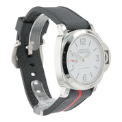 Panerai Luna Rossa White Dial Stainless Steel 42mm Men’s Manual Wind PAM01342