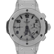 Hublot Big Bang Tantalum Gray Chronograph Arabic Black 44mm Watch 301.AI.460.RX