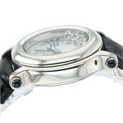Chopard Happy Sport Silver Dial Factory Happy Diamonds Ladies Quartz Watch 8245