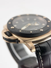 Panerai Luminor Submersible 44mm Automatic 18K Gold OroCarbon PAM01070 Watch