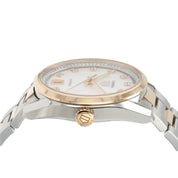 Tag Heuer Carrera MOP Dial 18k Rose Gold & Steel 36mm Automatic Unisex WBN2351