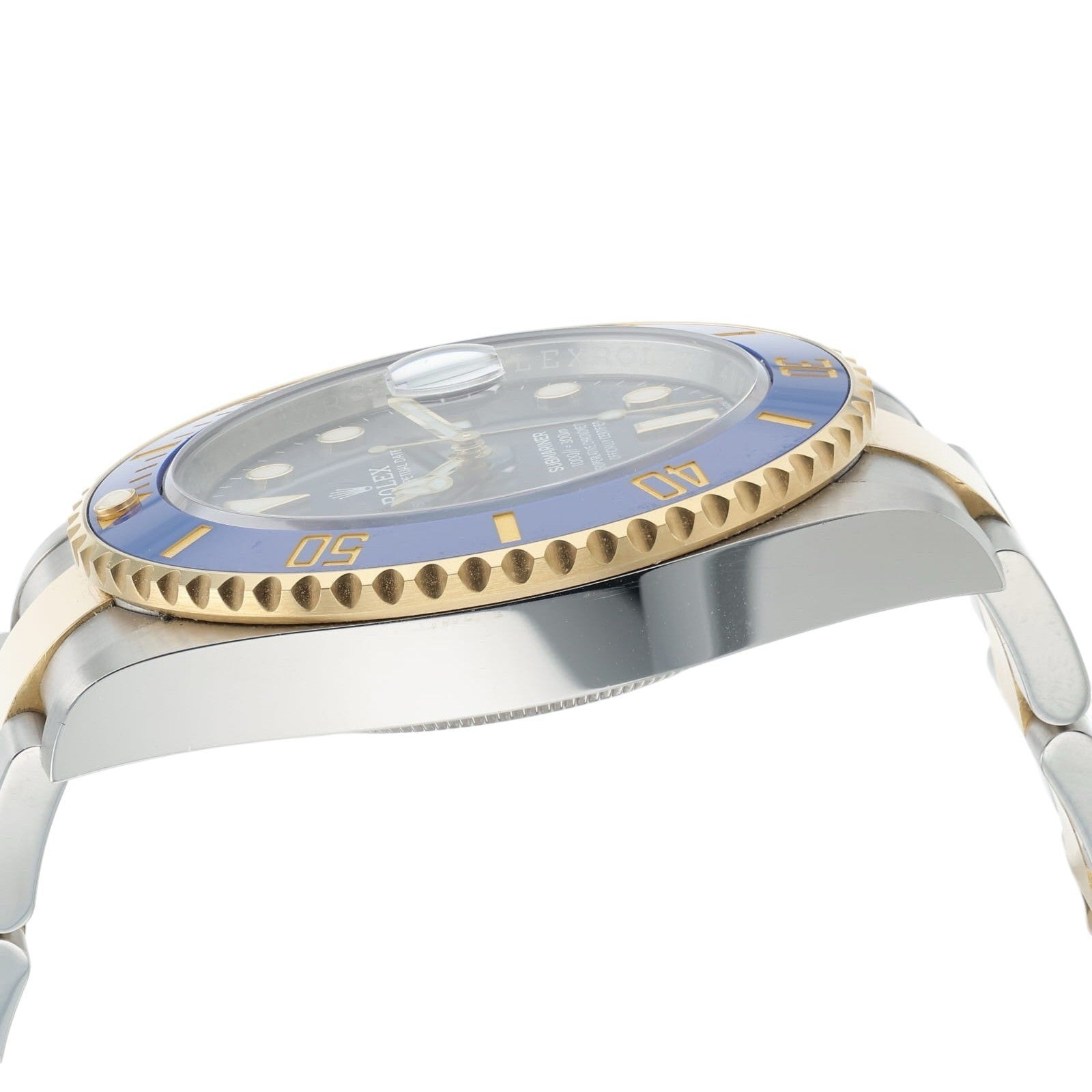 Rolex Submariner Date Gold & Steel Blue Dial 41mm Automatic Men’s Watch 126613LB