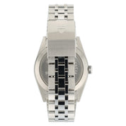 Tudor Prince Date-Day Black Dial Stainless Steel 36mm Automatic Mens Watch 76200