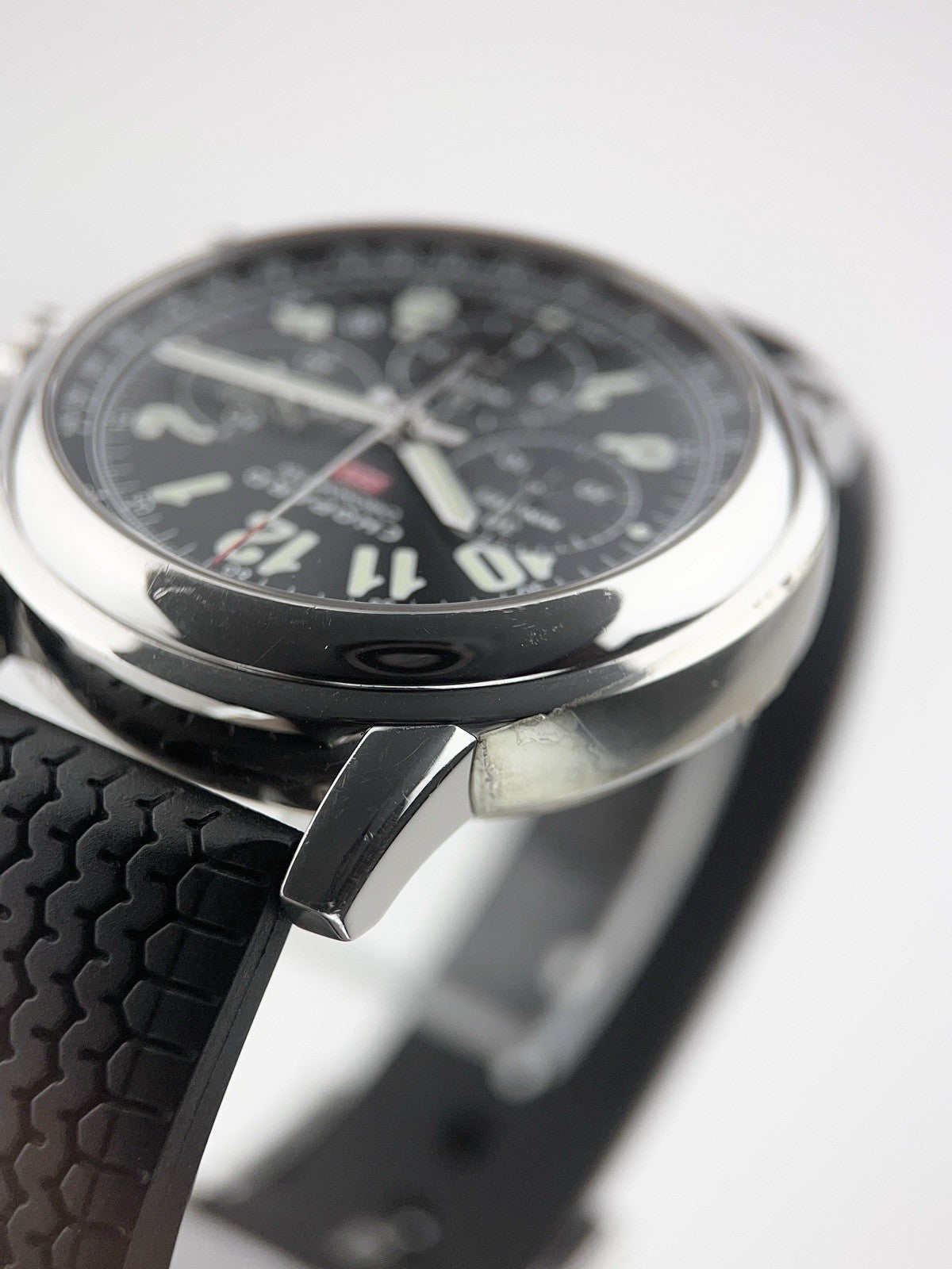 Chopard Mille Miglia Stainless Steel Black Dial 42mm Automatic Mens 168589-3002