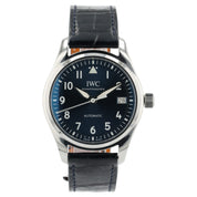 IWC Mark Pilot Blue Dial Stainless Steel 36mm Automatic Men’s Watch IW324008