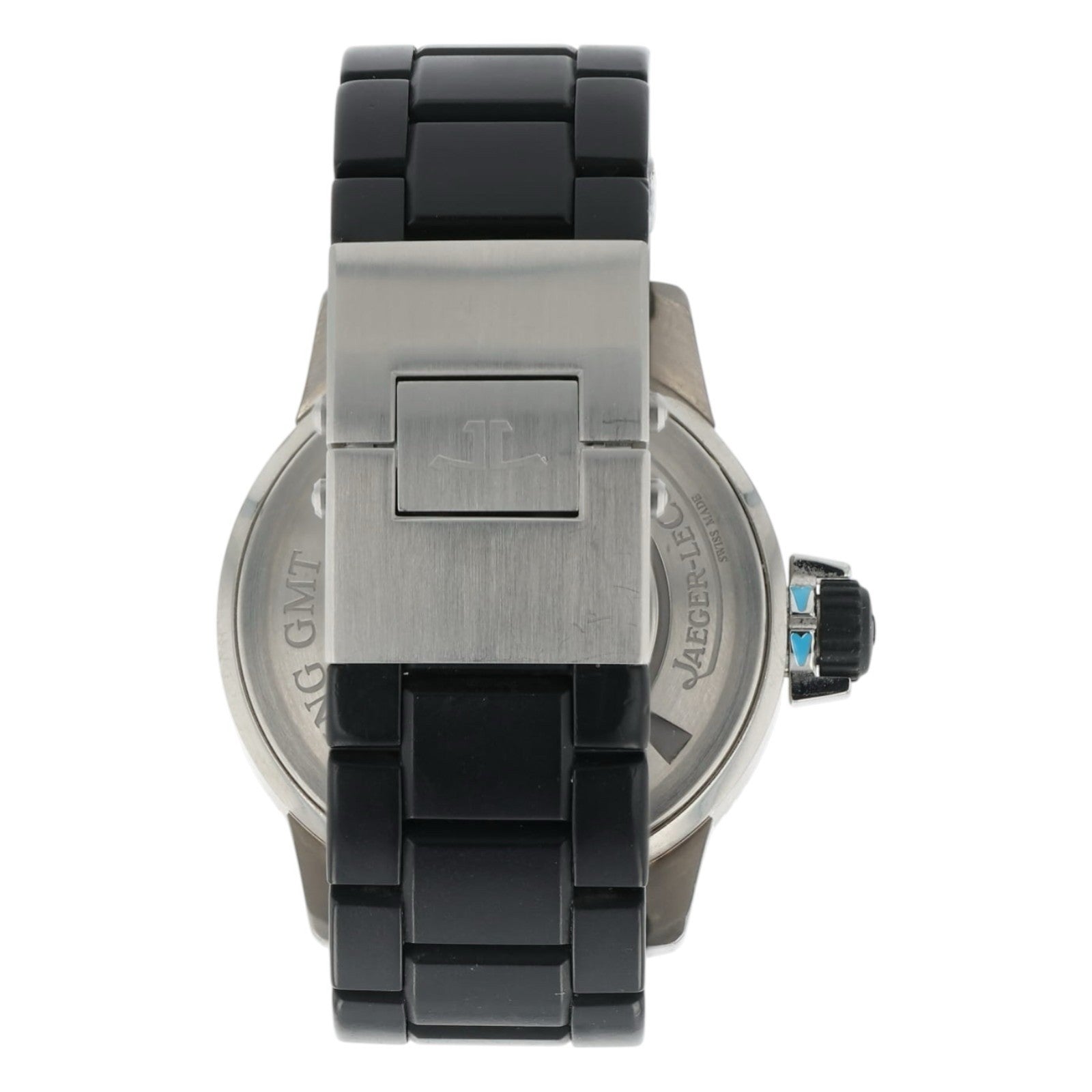Jaeger-LeCoultre Black Dial Titanium 44mm Automatic Men’s Watch Q187T670