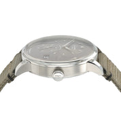 Glashutte PanoReserve Gray Dial Stainless Steel 40mm Manual 1-65-01-23-12-66