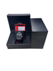 Tudor Black Bay Stainless Steel Black Dial 41mm Automatic Men’s Watch 79230B