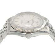 Tudor Prince Day-Date Silver Dial Stainless Steel 36mm Automatic Men’s 76214