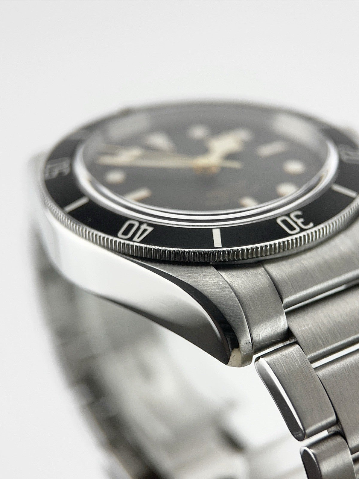 Tudor Black Bay Stainless Steel Black Dial 41mm Automatic Men's Watch 79220N