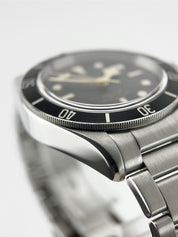 Tudor Black Bay Stainless Steel Black Dial 41mm Automatic Men's Watch 79220N