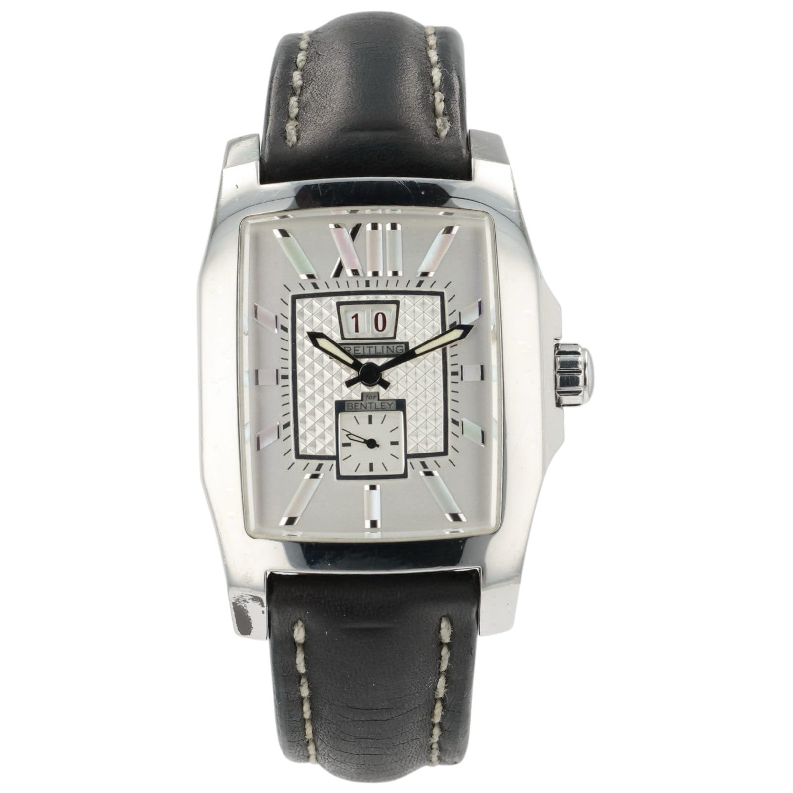 Breitling Flying B Silver Dial Stainless Steel 36mm Automatic Men’s Watch A16362