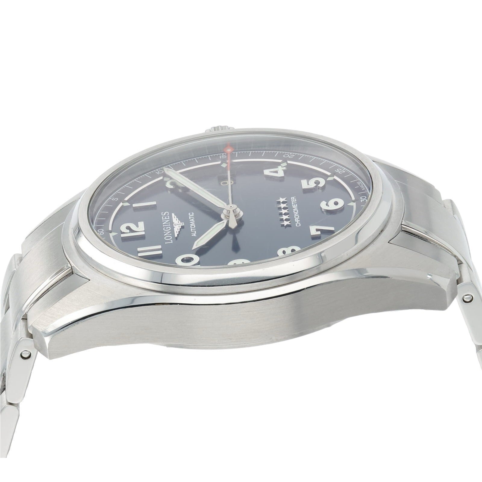 Longines Spirit Prestige Blue Dial Steel 40mm Automatic Men’s Watch L3.810.4