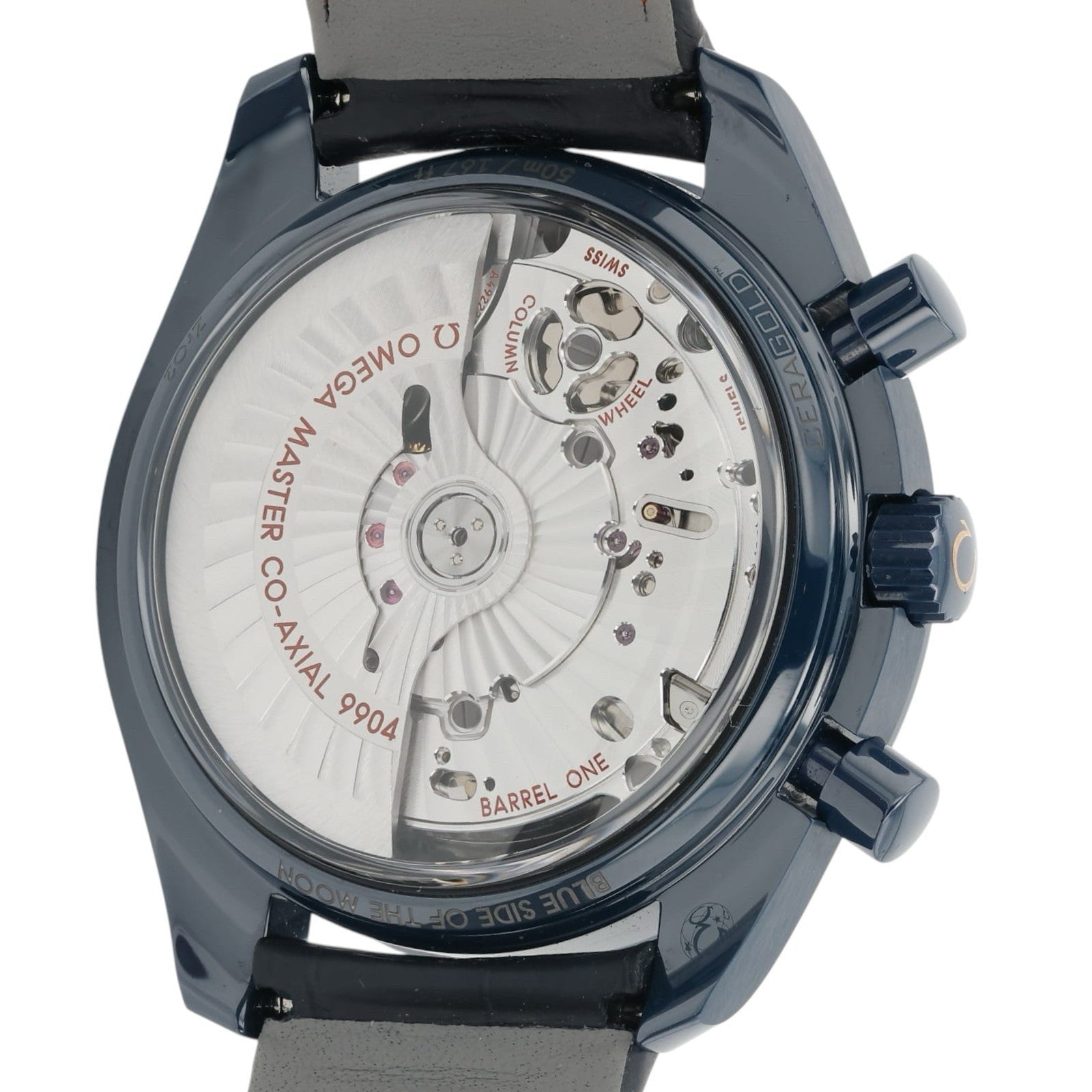 Omega Speedmaster Moonphase 304.93.44.52.03.002 Blue Side Of The Moon Aventurine