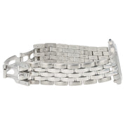 Cartier Panthere de Cartier Silver Dial Stainless Steel 29x40mm Quartz W25032P5