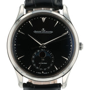 Jaeger-LeCoultre Master Ultra Thin Moon Steel Black Dial 39mm Automatic Q1368470