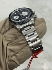 2023 Tudor Black Bay Chronograph 79360N 41mm Black Dial Stainless - Box Papers