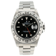 Rolex Explorer II Black Dial Stainless Steel 40mm Automatic Men's Watch 16570