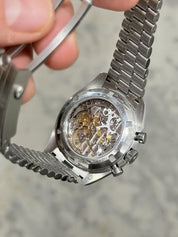 2025 Omega Speedmaster White Dial 42mm Manual Wind Mens 310.30.42.50.04.001