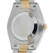 Rolex Datejust White Dial Gold & Steel 41mm Automatic Men’s Watch 126333