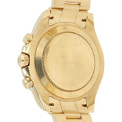 Rolex Yacht-Master II White Dial 18k Yellow Gold 44mm Automatic Men’s 116688