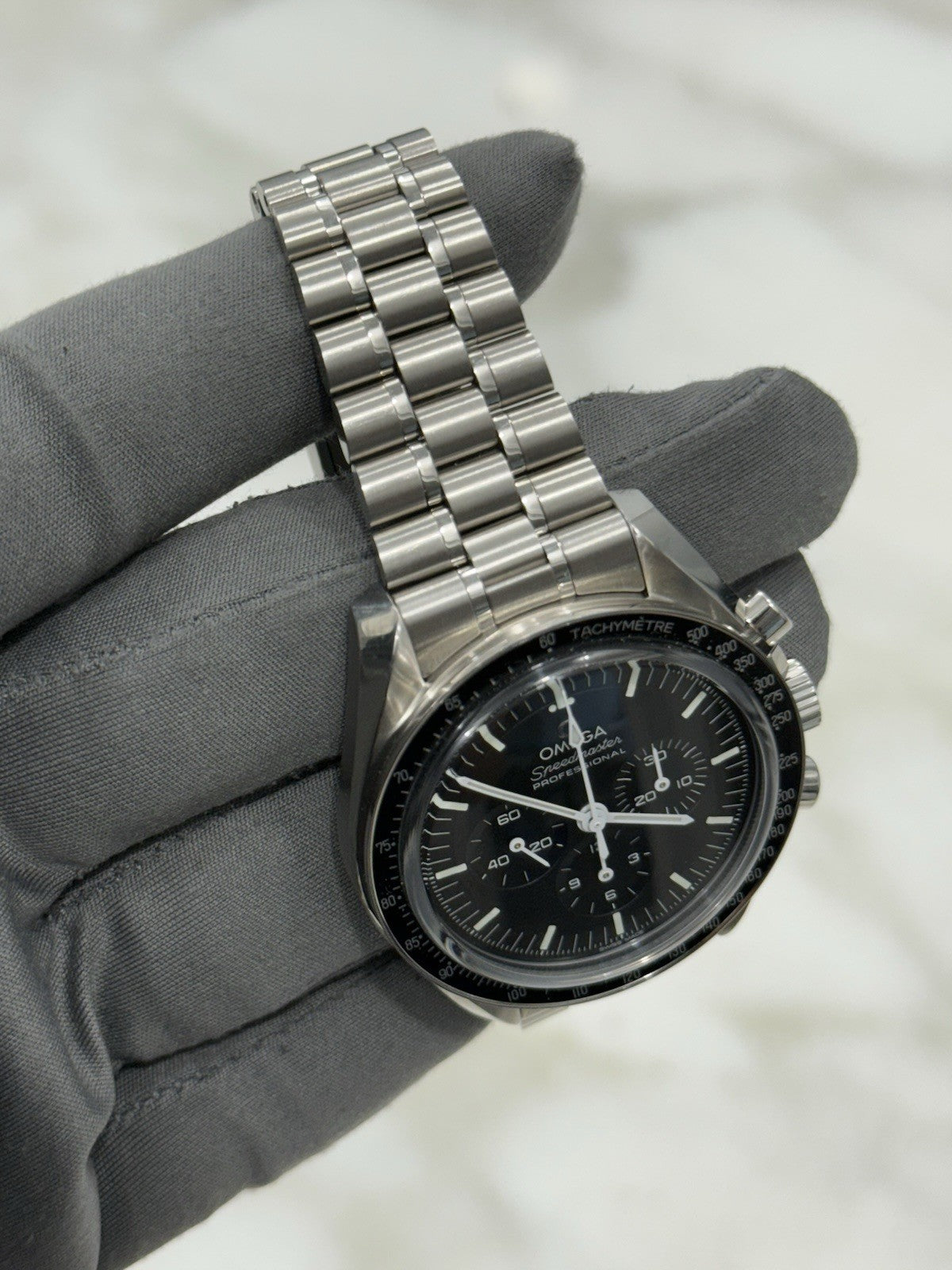 2023 Omega Speedmaster Moonwatch 42mm Black Dial Sapphire 310.30.42.50.01.002