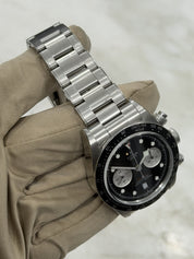 2023 Tudor Black Bay Chronograph 79360N 41mm Black Dial Stainless - Box Papers