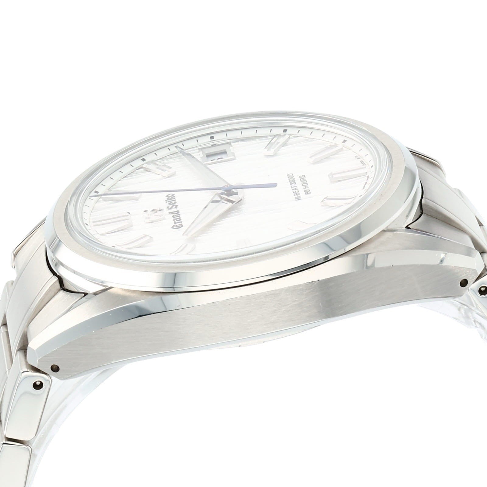 Grand Seiko Heritage Stainless Steel Silver Dial 40mm Automatic Men’s SLGH005