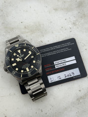 2023 Tudor Pelagos LHD Men's Automatic Titanium Watch 25610TNL - Box/Paper