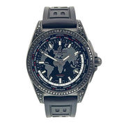 Breitling Galactic Factory Black Diamonds MB3510