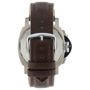 Panerai Luminor Chrono Daylight Black Dial Steel 44mm Automatic Men’s PAM00196
