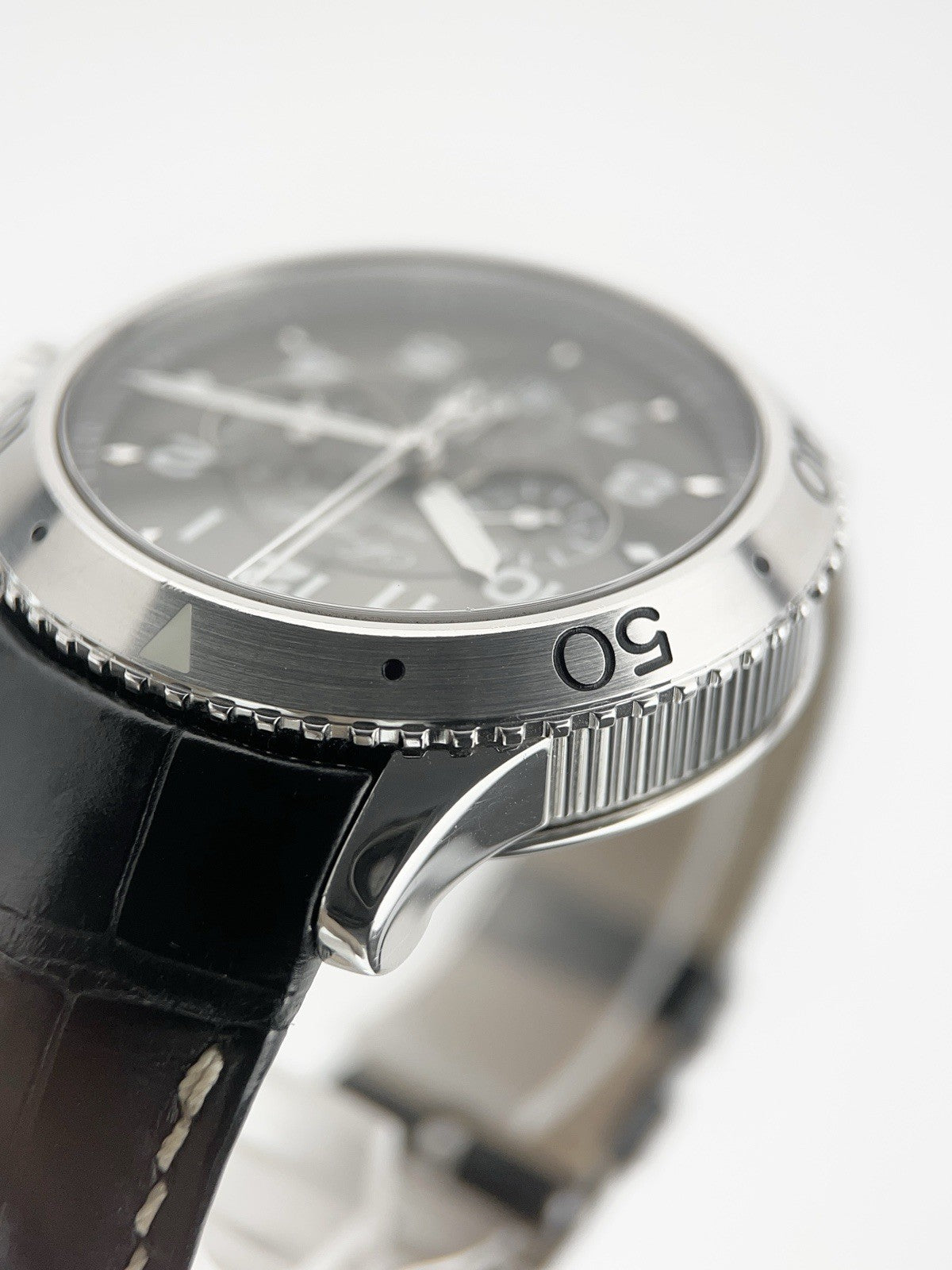 Breguet Type XXI Stainless Steel Grey Dial 42mm Automatic Men's Watch 3810