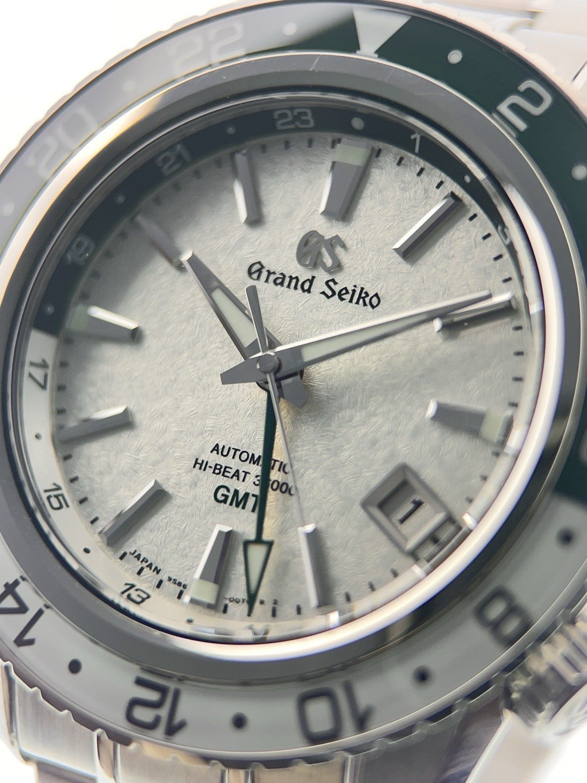 Grand Seiko SBGJ277 High Beat 36000 GMT Anniversary Dial Full Set LNIB 44mm