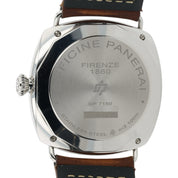Panerai Radiomir Black Dial Stainless Steel 45mm Manual Wind Mens Watch PAM00753