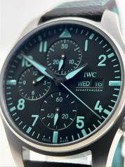 IWC Pilot AMG Chronograph Titanium 41mm Automaitc Men’s Watch IW388108