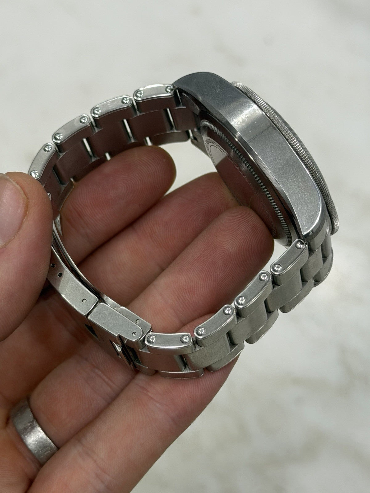 Tudor Black Bay GMT Pepsi Black Dial Stainless Steel Men's Watch 79830RB