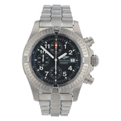 Breitling Avenger Chronograph Black Dial Titanium 44mm Automatic Men’s E13360