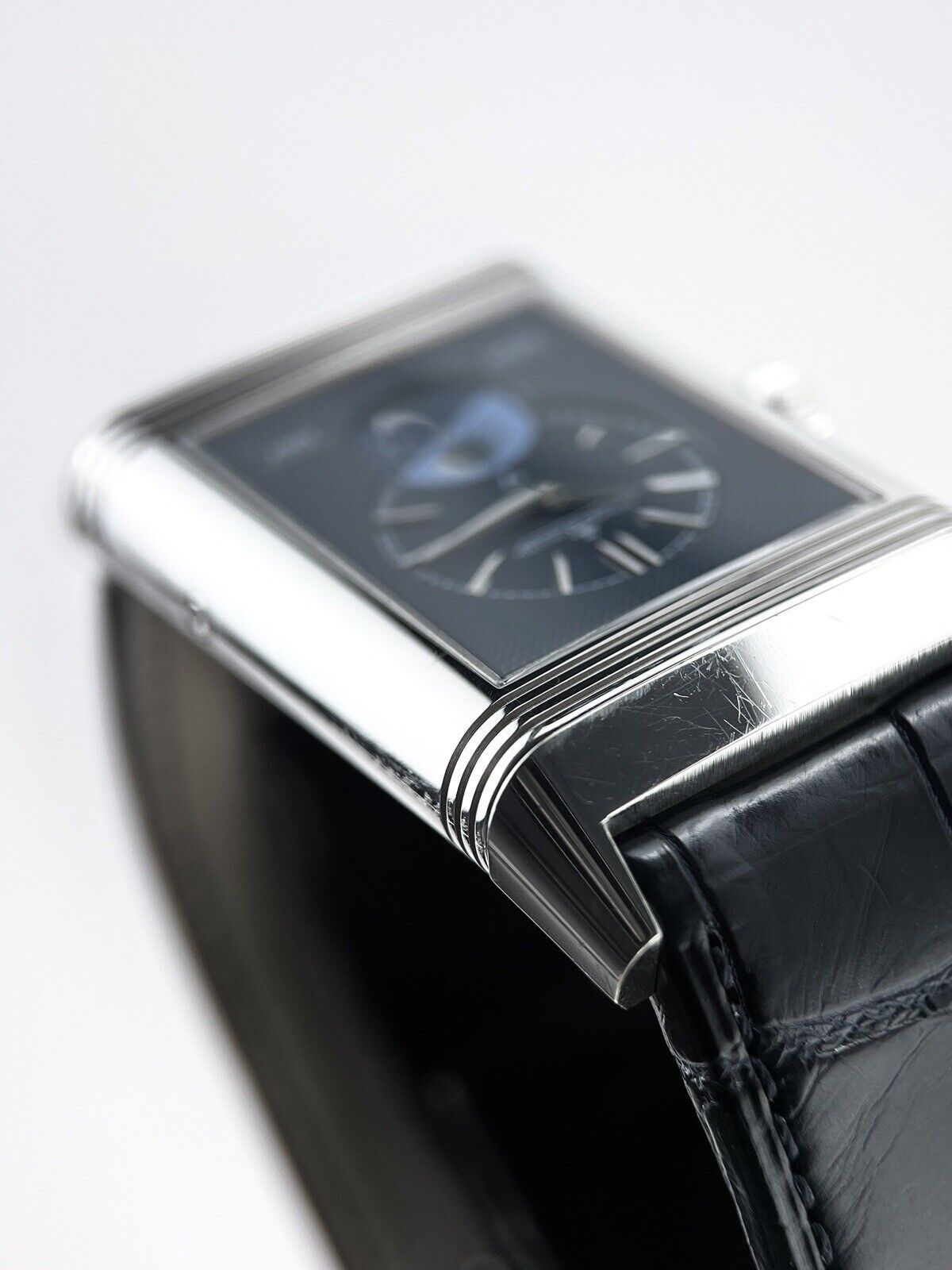 Jaeger LeCoultre Reverso Duoface Moon Phase Men's Watch 216.8.D3 Q3958420