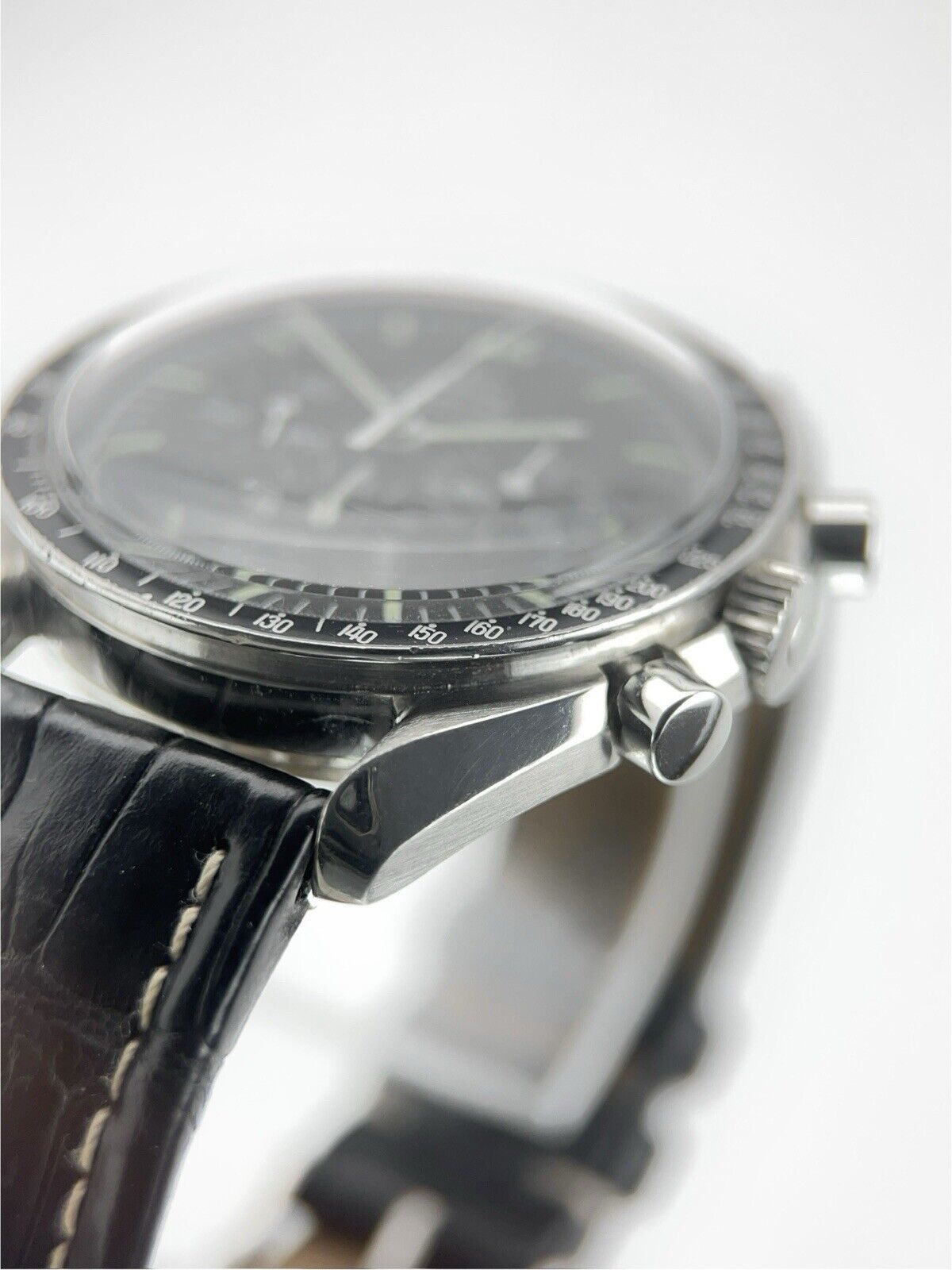 Omega Speedmaster Moonwatch Steel Black Dial 42mm Manual Wind Men’s  140.022