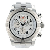 Breitling Avenger Chronograph Steel White Dial 48mm Automatic Men’s Watch A13370