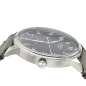 Glashutte Original Senator Steel Black Dial 40mm Automatic Mens 1-36-01-03-02-66