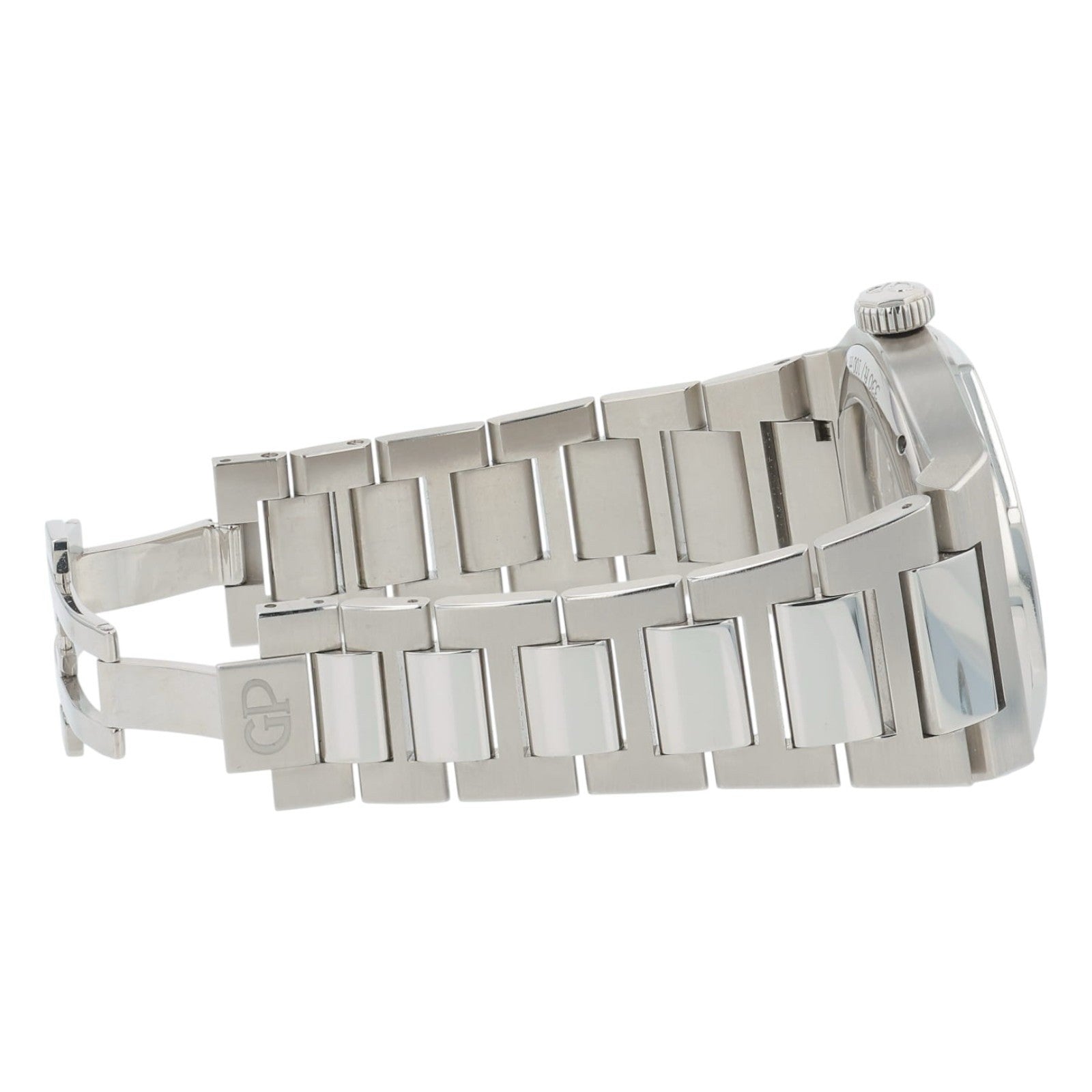 Girard Perregaux Laureato Stainless Steel Blue Dial 42mm Automatic Mens 81010