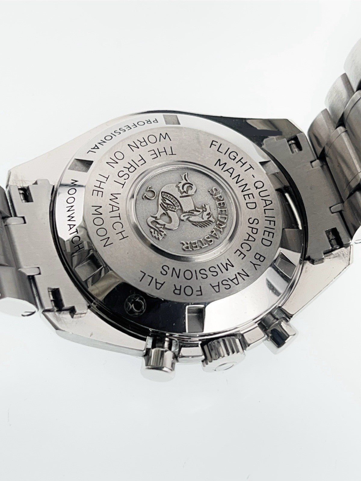 Omega Speedmaster Snoopy MOD Black Dial 42mm Manual Wind 311.33.42.30.01.001