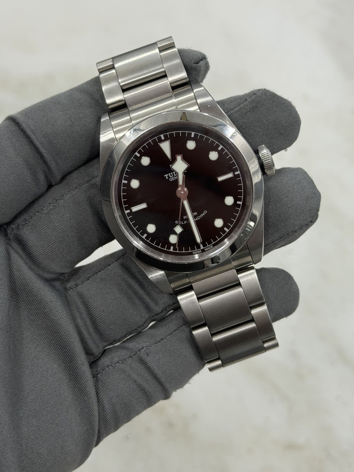2024 Tudor Black Bay Stainless Steel Black Dial 41mm Automatic Men’s Watch 79540
